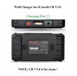 AC DC Power Adapter Supply Wall Charger for iCarsoft CR V3.0